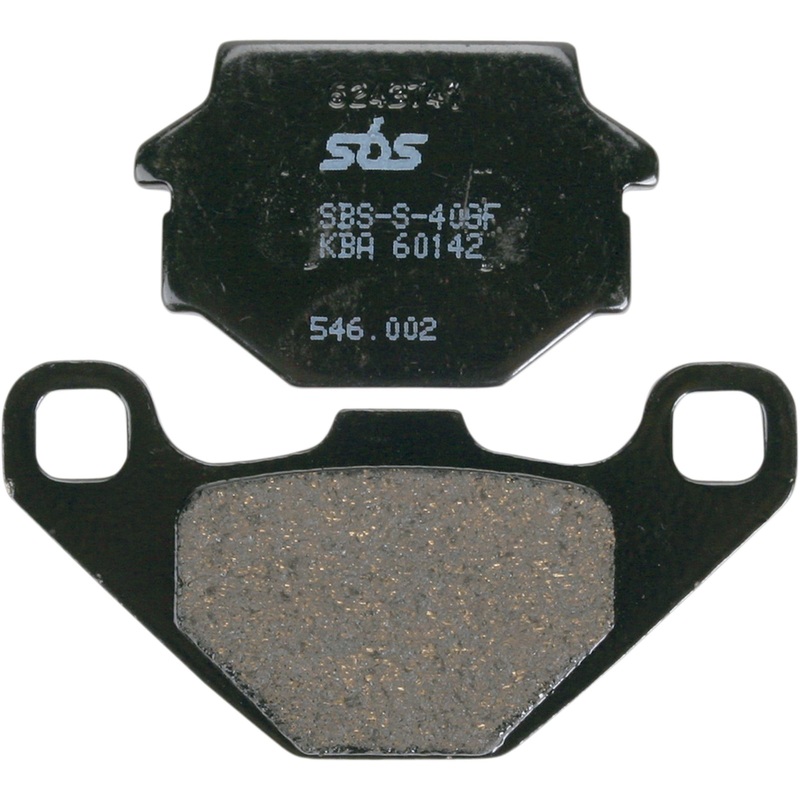 SBS 1721-1557 546HF HF Street Ceramic Organic Brake Pads HF Brake Pads