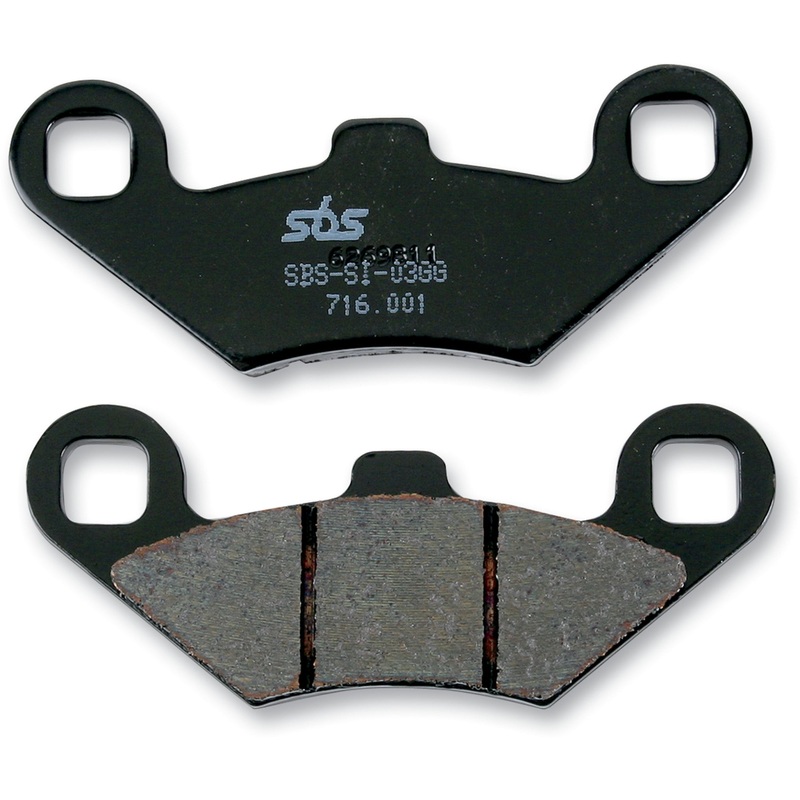 SBS 1721-1585 716ATS ATS All-Terrain Sintered Brake Pads Brake Pads - Polaris