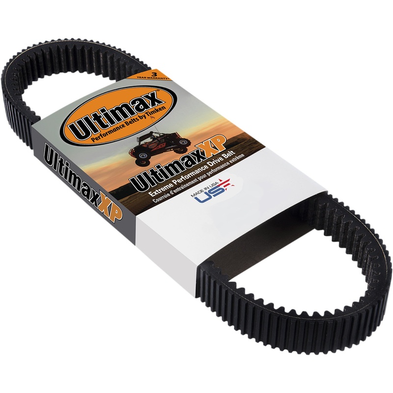ULTIMAX 1142-0973 UXP492 Ultimax XP Drive Belt Drive Belt - Ultimax XP - Textron/Tracker
