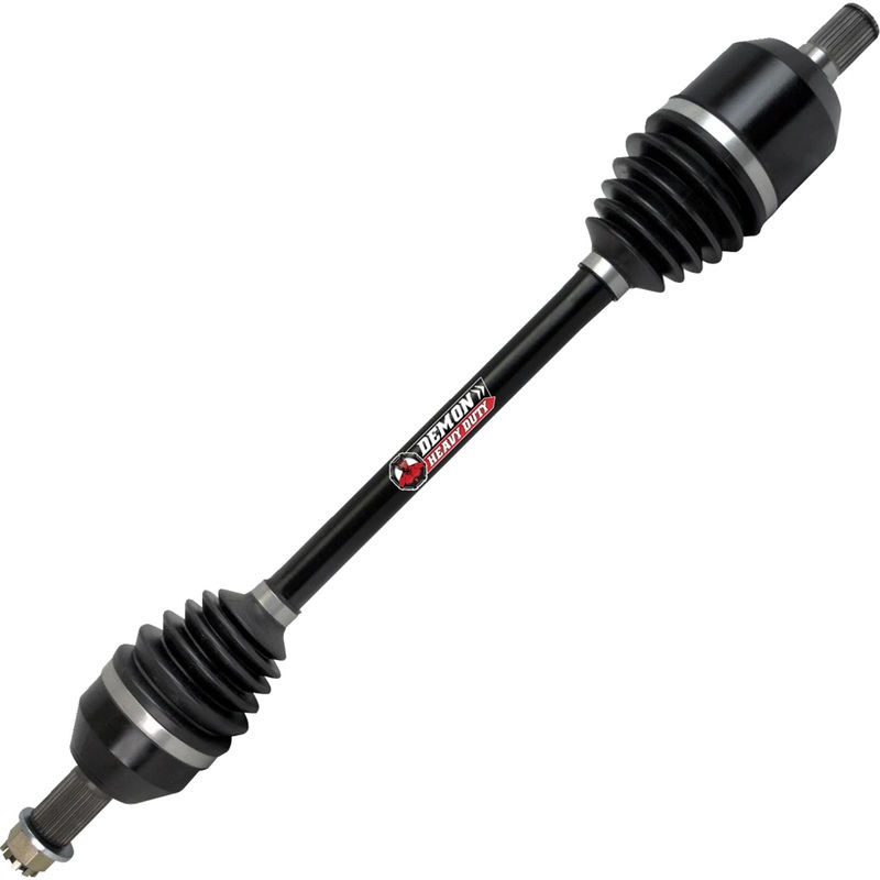 DEMON 0214-3074 PAXL-14050HD Complete Heavy-Duty Axle  Front Left/Front Right Axle - Complete - Heavy-Duty - Front Left/Right - CF Moto