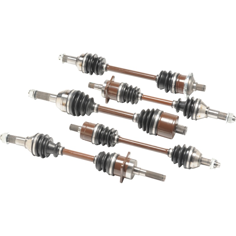 MOOSE OFFROAD 0214-0980 LM6-AC-8-304 Complete Axle Kit Axle Kit - Complete - Standard - Rear Left - Arctic Cat