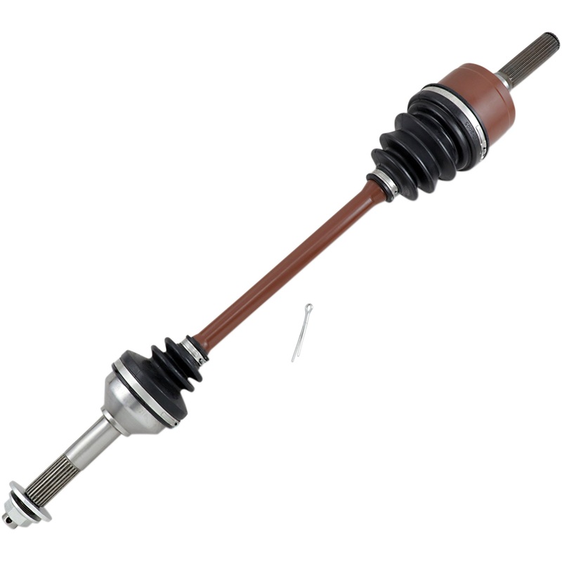 MOOSE OFFROAD 0214-1060 LM6-KW-8-318 Complete Axle Kit Axle Kit - Complete - Standard - Rear Left - Kawasaki