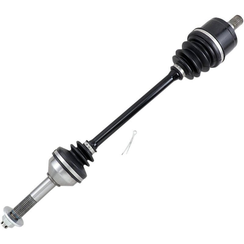 MOOSE OFFROAD 0214-1061 LM6-KW-8-319 Complete Axle Kit Axle Kit - Complete - Standard - Rear Right - Kawasaki