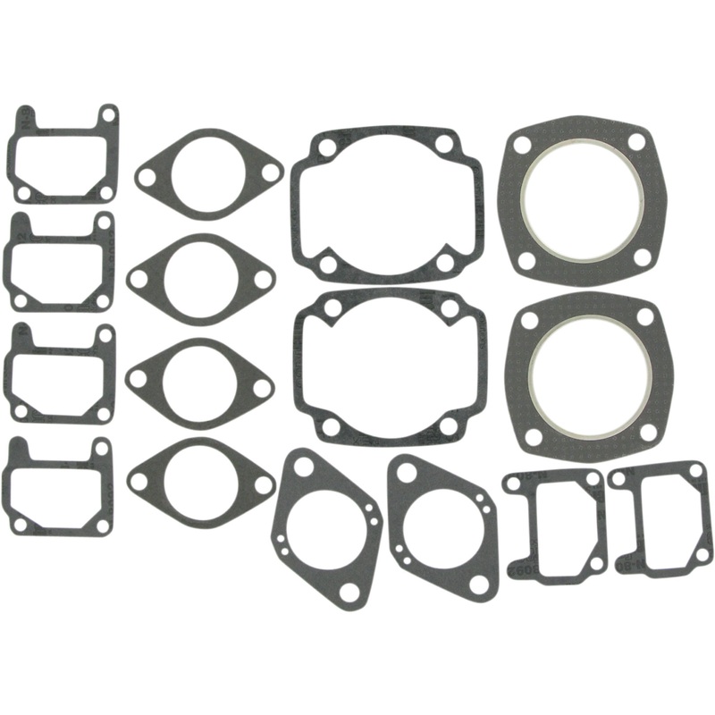VERTEX 710032 710032 Pro-Formance Top End Engine Gasket Set Full Top End Set - Arctic Cat/Kawasaki