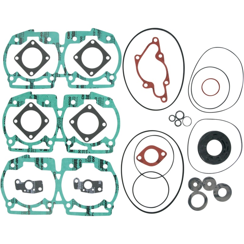 VERTEX 711-215 711215 Complete Engine Gasket Set Complete Gasket Set - Ski-Doo