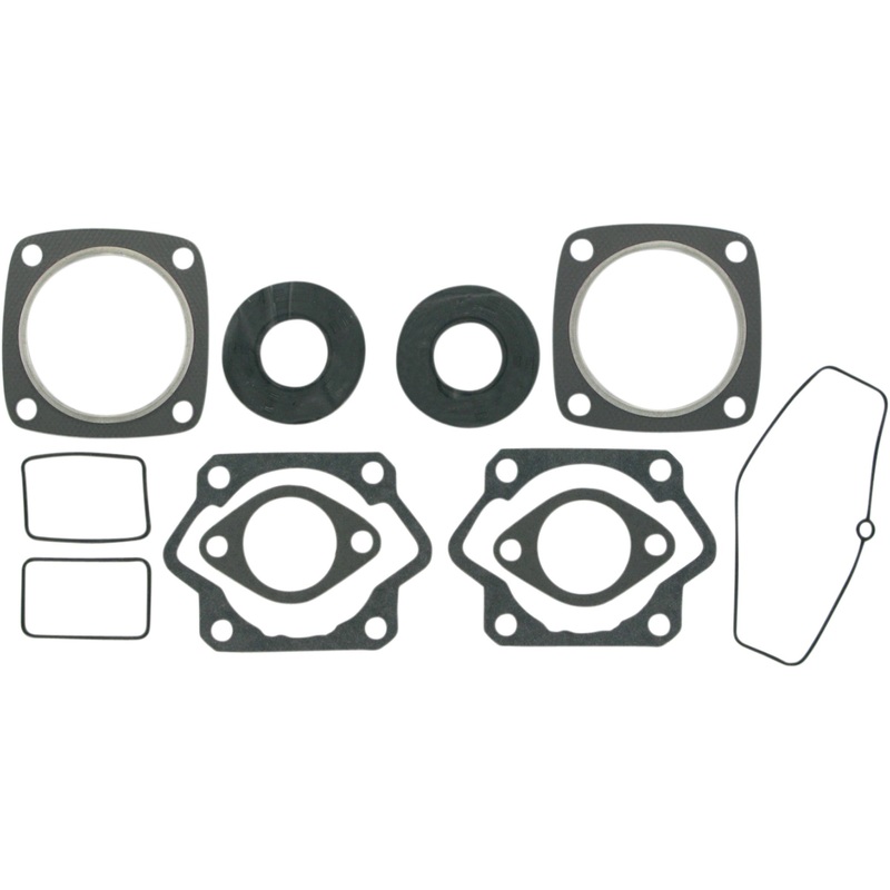 VERTEX G1076B 711084A Complete Engine Gasket Set Complete Gasket Set - Ski-Doo/Moto-Ski
