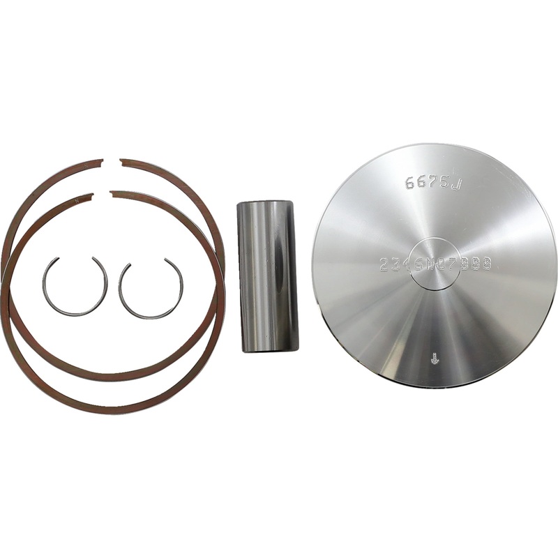 WISECO 0910-3995 2346M07000 Piston Kit for 2 Stroke Piston Kit - 70.00 mm - Fuji Engine Type - Polaris