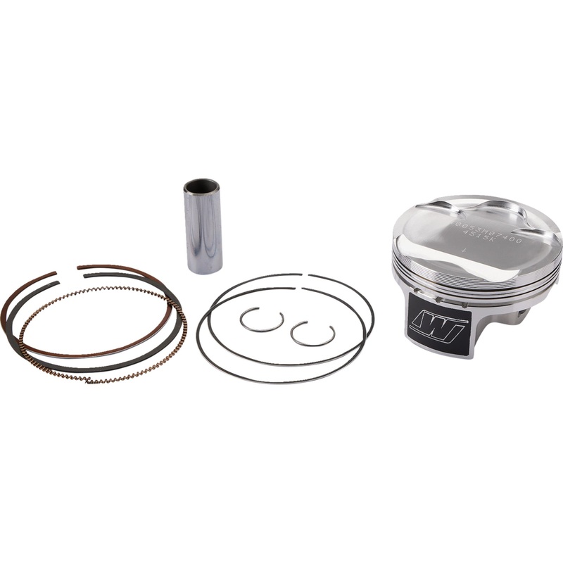 WISECO 0910-4056 40053M07400 Piston Kit for 4 Stroke Piston Kit - 74.00 mm - Yamaha