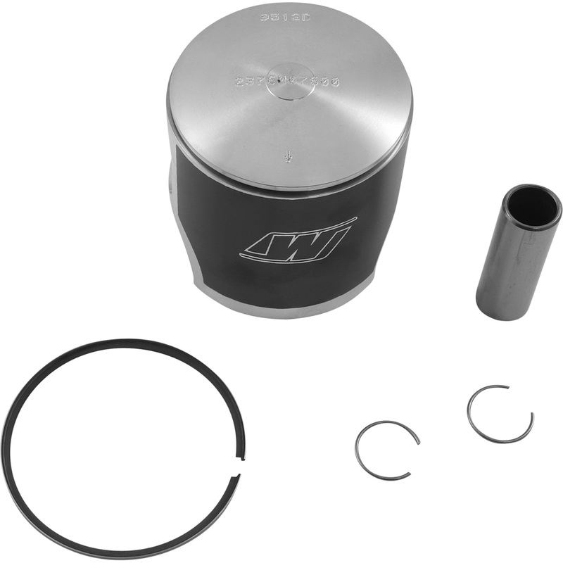 WISECO 2376M07600 2376M07600 Piston Kit for 2 Stroke Piston Kit - 76.00 mm - 643 Engine Type - Ski-Doo