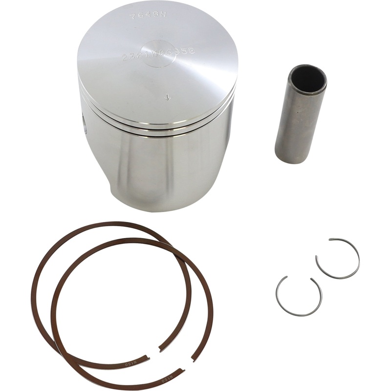 WISECO 2381M06950 2381M06950 Piston Kit for 2 Stroke Piston Kit - 69.50 mm - 494 Engine Type - Ski-Doo
