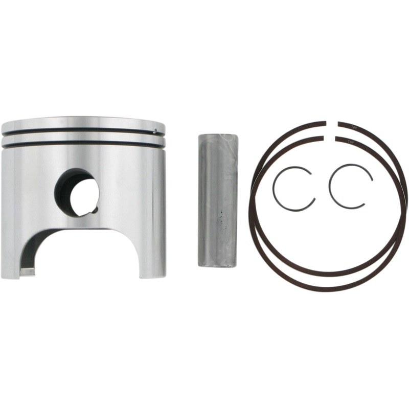 WISECO 2437M07725 2437M07725 Piston Kit for 2 Stroke Piston Kit - 77.25 mm - Liberty Engine Type - Carbureted - Polaris