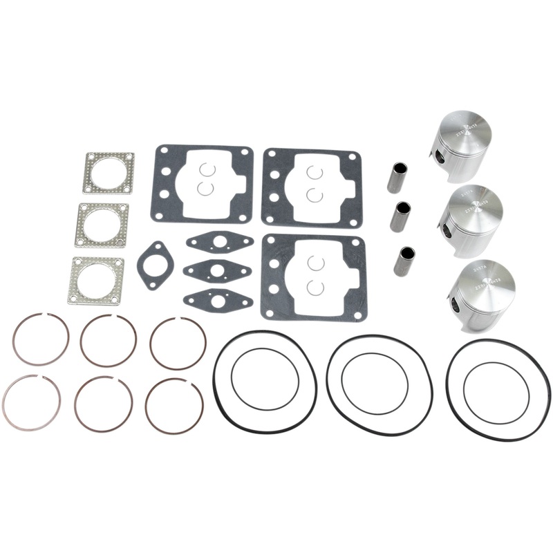 WISECO SK1224 SK1224 Piston Kit with Gaskets 64.50 mm - 599 engine type - ski-doo