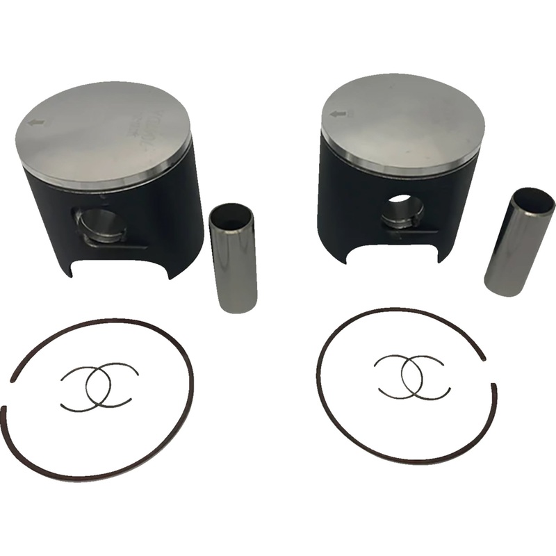WOSSNER 0910-6668 K7073DA-2 Piston Kit Anodized 2 Stroke Piston Kit - 73.68 mm - Polaris 600 IQ