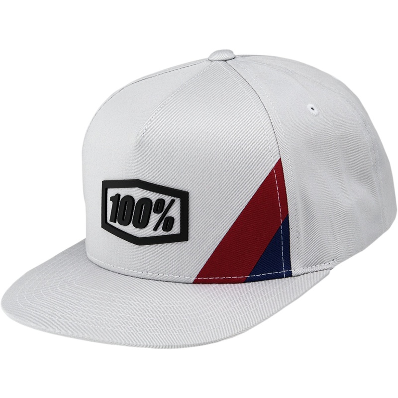 100% 2501-3548 20050-023-01 Cornerstone Hat light gray - one size fits most