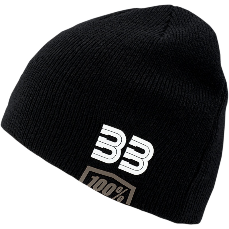 100% 2501-3671 BB-20125-001-01 Brad Binder 33 Skully Beanie BB33 Beanie - One Size