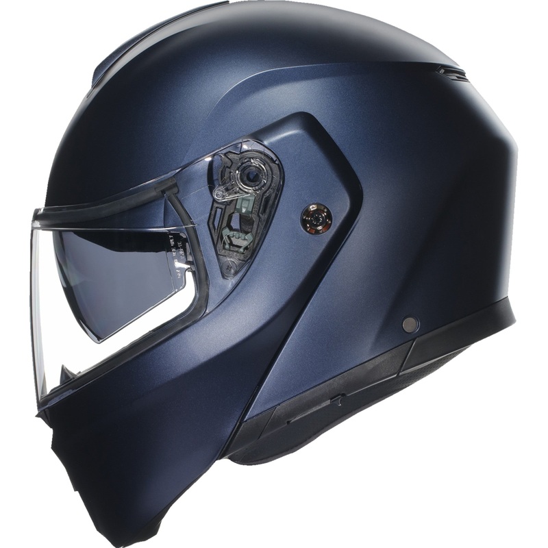 AGV 0100-2378 2118296002008XL Streetmodular Mono Helmet Streetmodular Helmet - Mono - Matte Blue - XL
