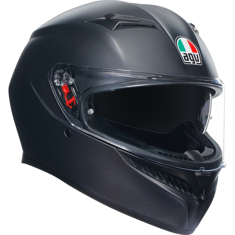 AGV 0101-15522 2118381004004XL K3 Helmet matte black - xl