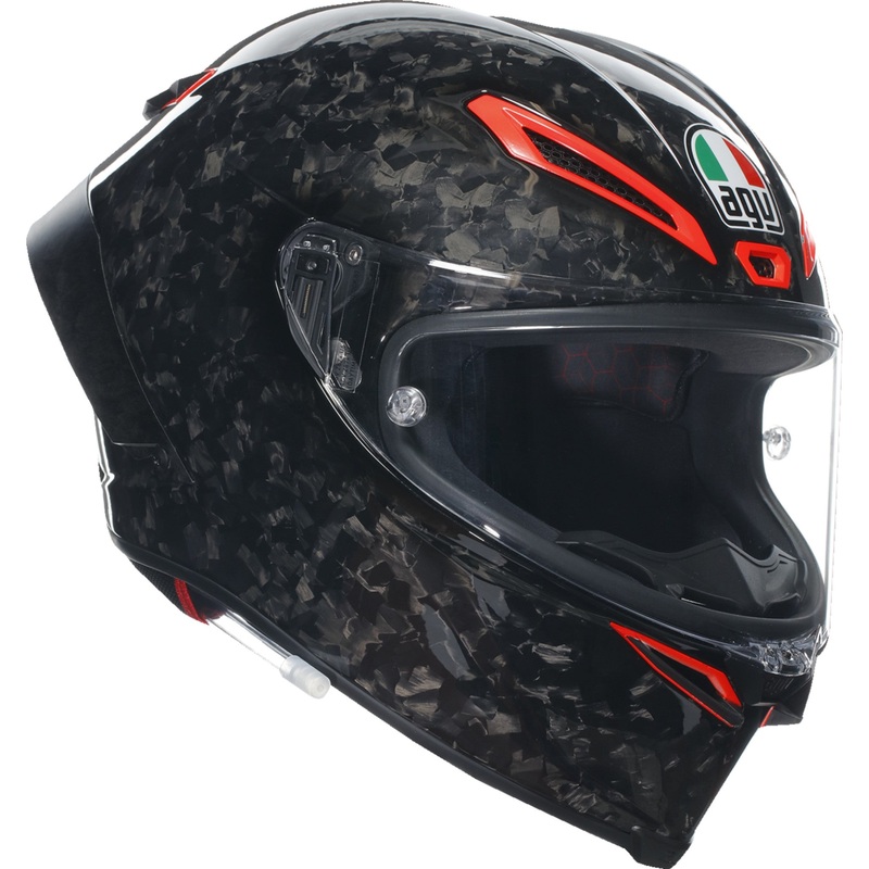 AGV 0101-15579 2118356002003M Pista GP RR Carbonio Forgiato Helmet Pista GP RR Helmet - Carbonio Forgiato - Italia - Medium