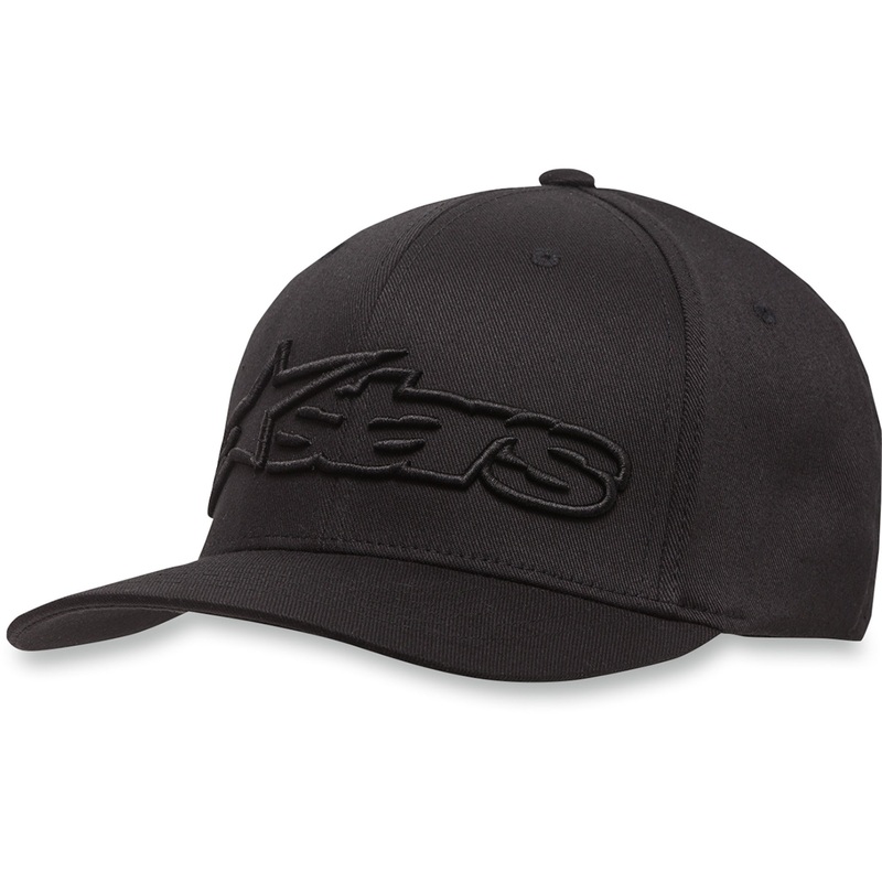 ALPINESTARS 2501-2786 103981005110SM Blaze Flexfit Hat black/black - small/medium