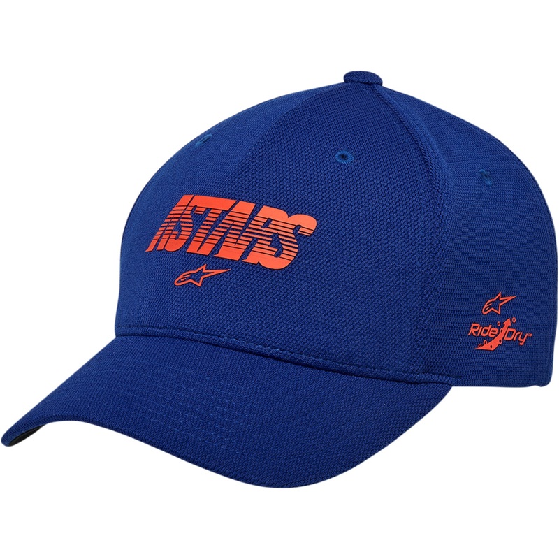 ALPINESTARS 2501-3460 12308100379-OS Angle Velo Tech Hat royal blue - one size