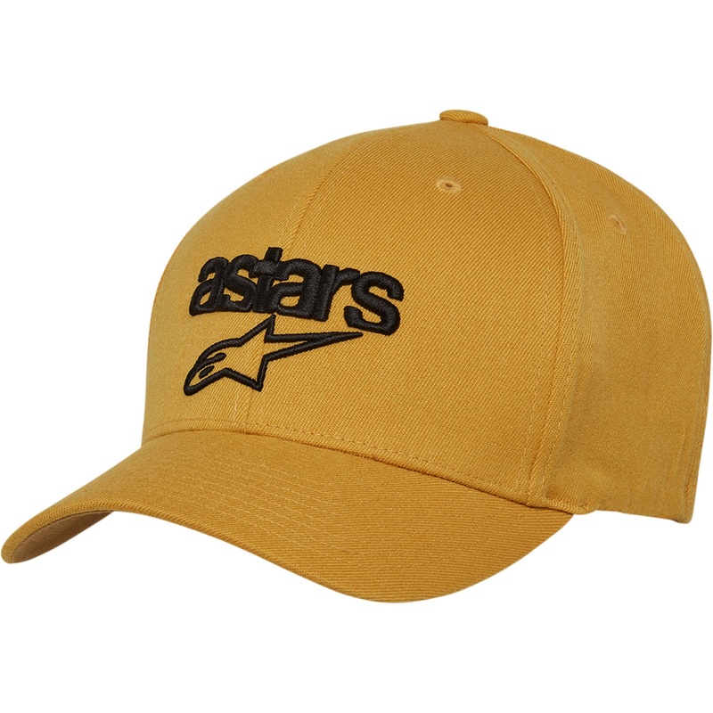 ALPINESTARS 2501-3558 1019811125810LX Heritage Blaze Hat mustard/black - large/xl