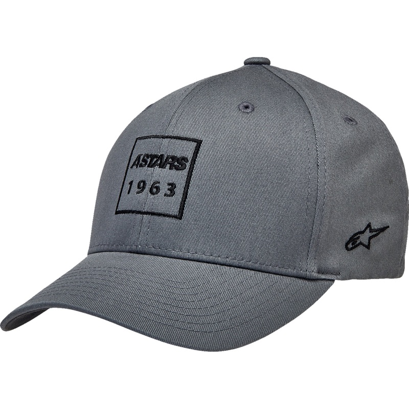 ALPINESTARS 2501-3862 12128122018S/M Boxed Hat charcoal - small/medium