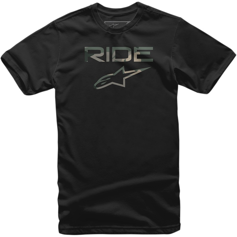 ALPINESTARS 3030-17750 1119-7200610-2X Ride 2.0 T-Shirt camo/black - 2xl