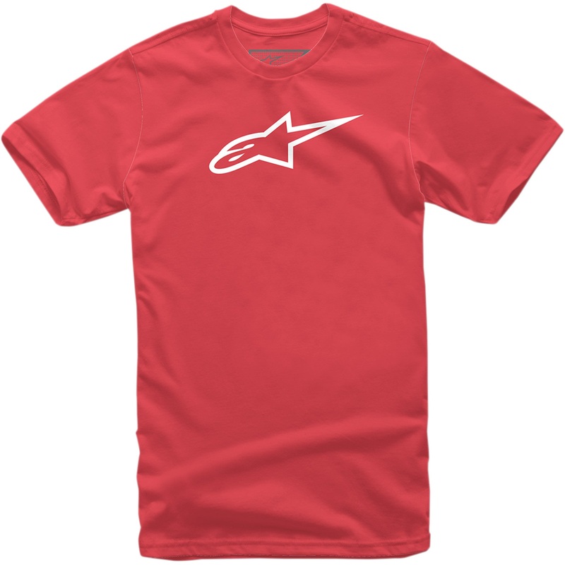 ALPINESTARS 3030-17875 1032720303020XL Ageless Classic T-Shirt Ageless T-Shirt - Red/White - XL