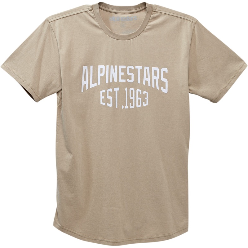 ALPINESTARS 3030-19385 12307150889XL Arched Premium T-Shirt khaki - xl