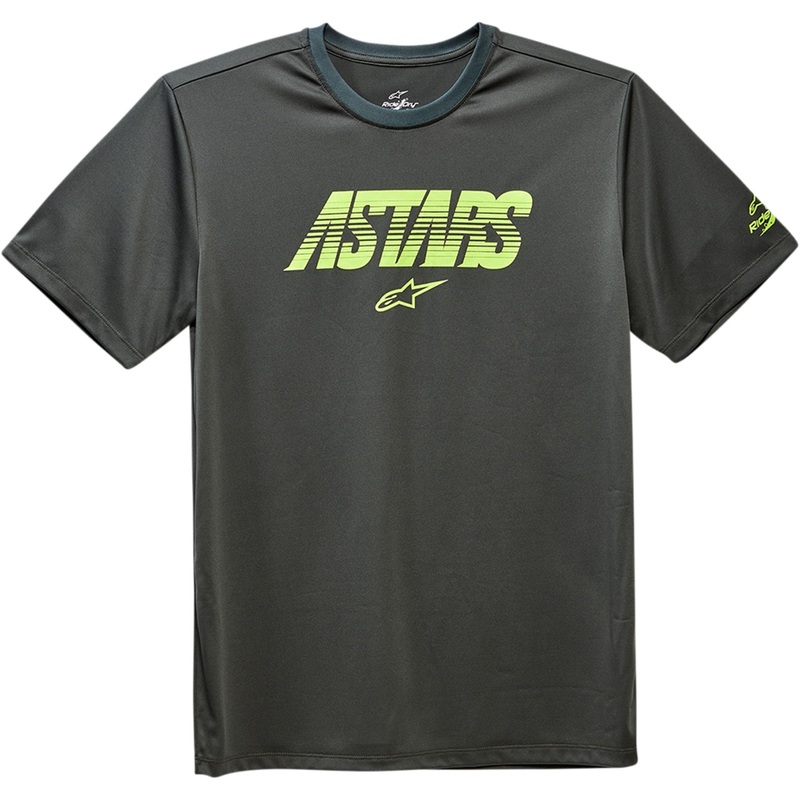 ALPINESTARS 3030-19426 1210732206352X Tech Angle Premium T- Shirt Tech Angle Premium T-Shirt - Spruce - 2XL