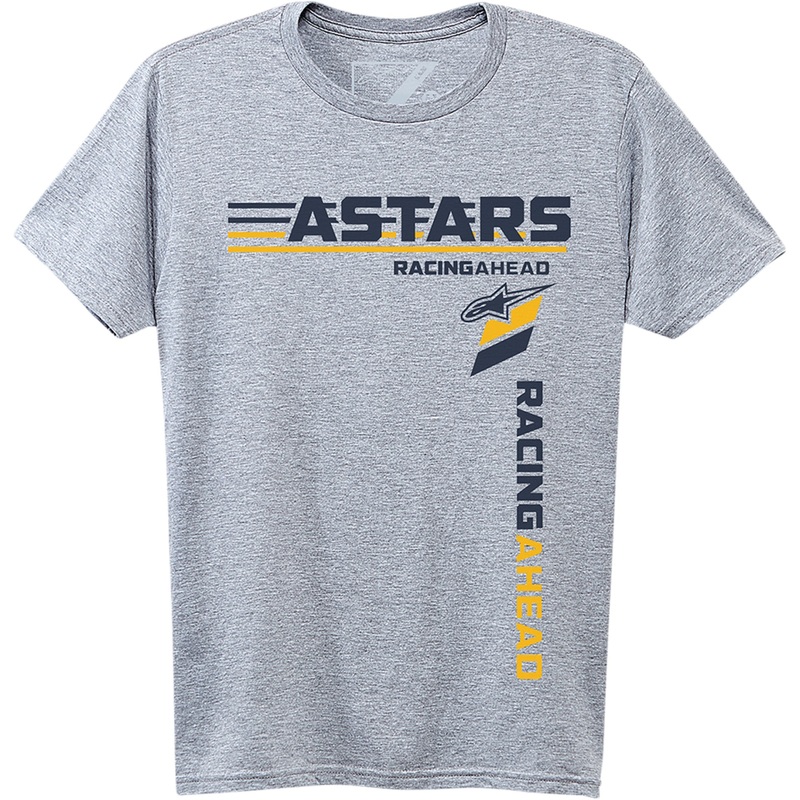 ALPINESTARS 3030-19486 12307210610262X Viewing T-Shirt heather gray - 2xl