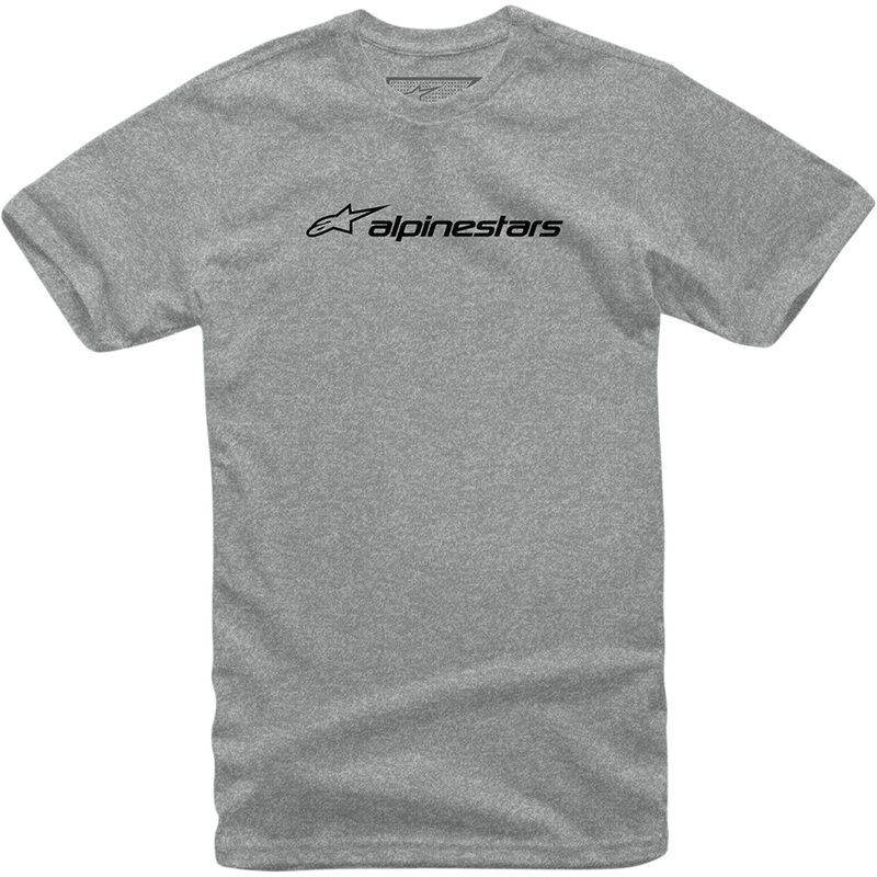 ALPINESTARS 3030-20106 1211720241126M Linear T-Shirt heather gray/black - medium