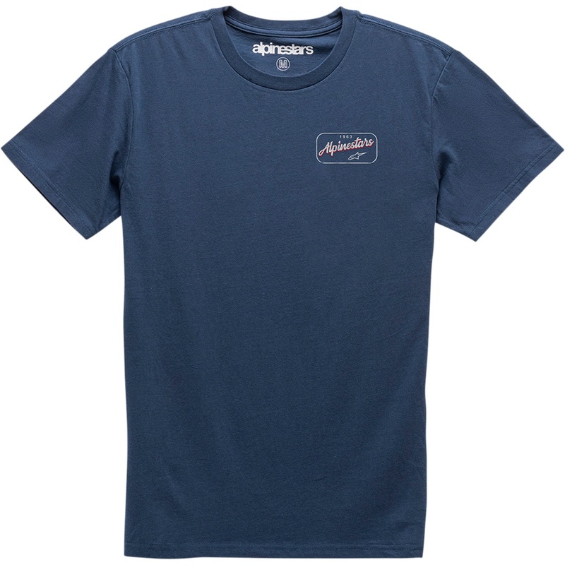 ALPINESTARS 3030-20187 12117400770L Turnpike Premium T-Shirt navy - large