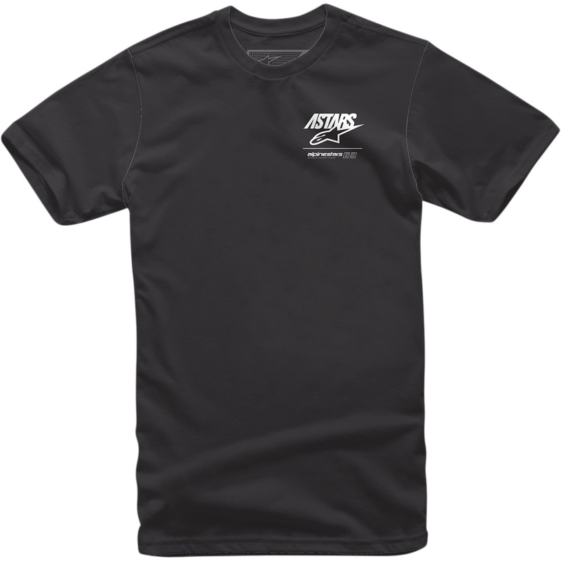 ALPINESTARS 3030-20800 12137201810M Back Mix T-Shirt black - medium