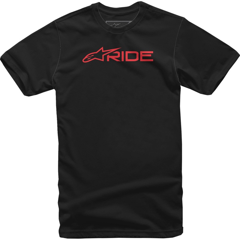 ALPINESTARS 3030-22187 1232722001030XL Ride 3.0 T-Shirt black/red - xl