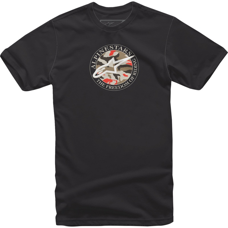ALPINESTARS 3030-23025 12137266010XL Dot Camo T-Shirt black - xl