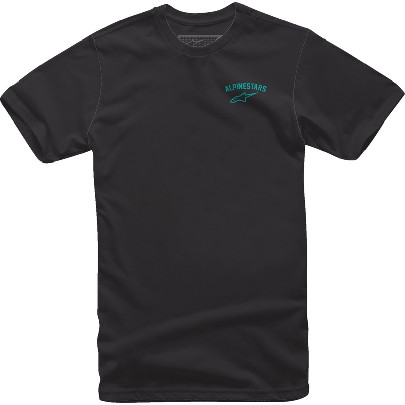 ALPINESTARS 3030-23232 12137260010XL Speedway T-Shirt black - xl