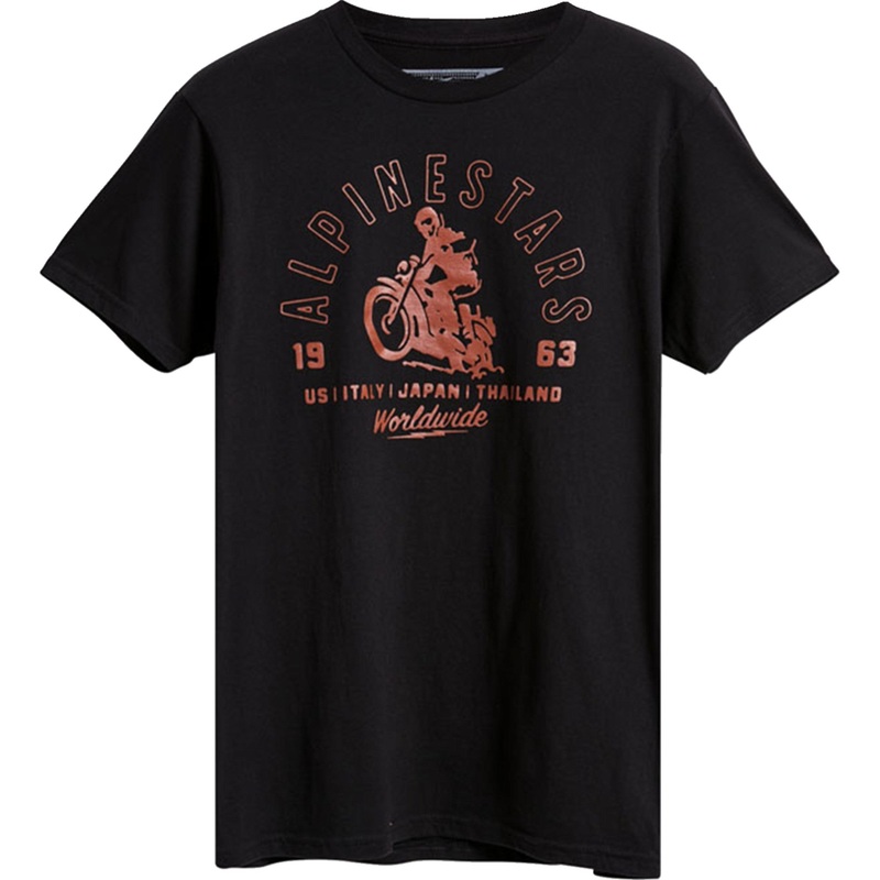 ALPINESTARS 3030-23327 12337212010L Sander T-Shirt black - large