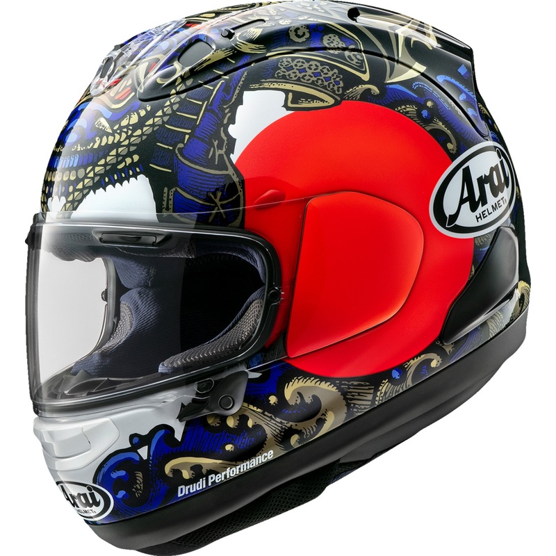 ARAI HELMETS 0101-16736 010116736 Corsair-X Shogun Helmet Corsair-X Helmet - Shogun - Medium