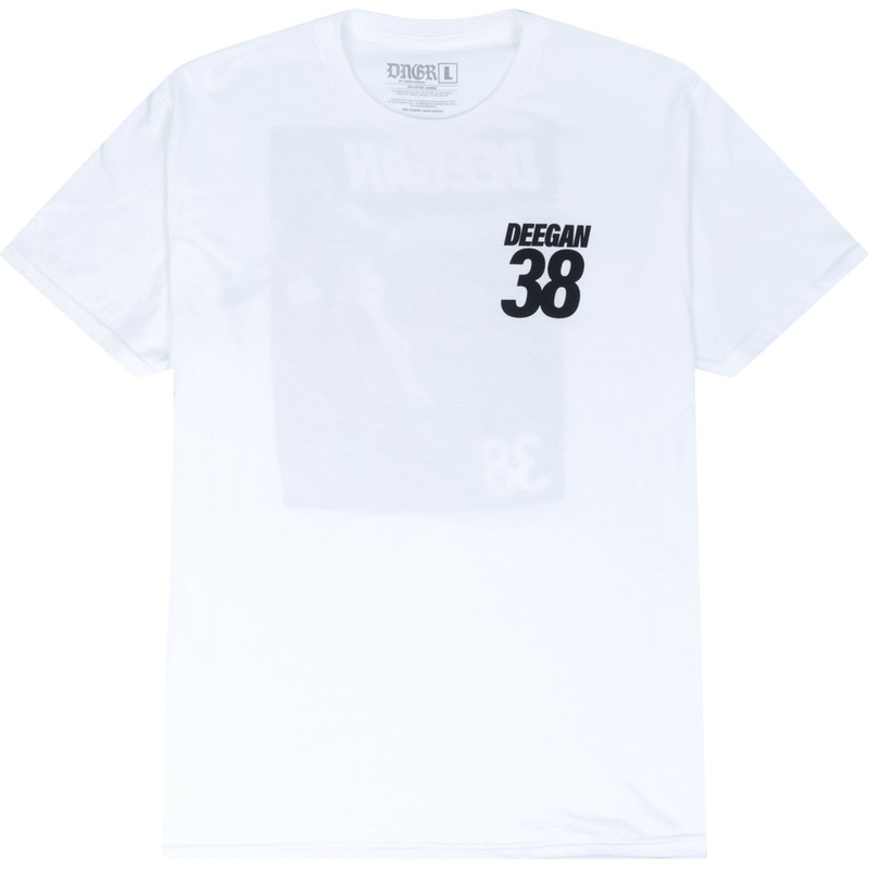 DEEGAN APPAREL 3030-24375 DMTSS3026WHTM MX2 T-Shirt white - medium