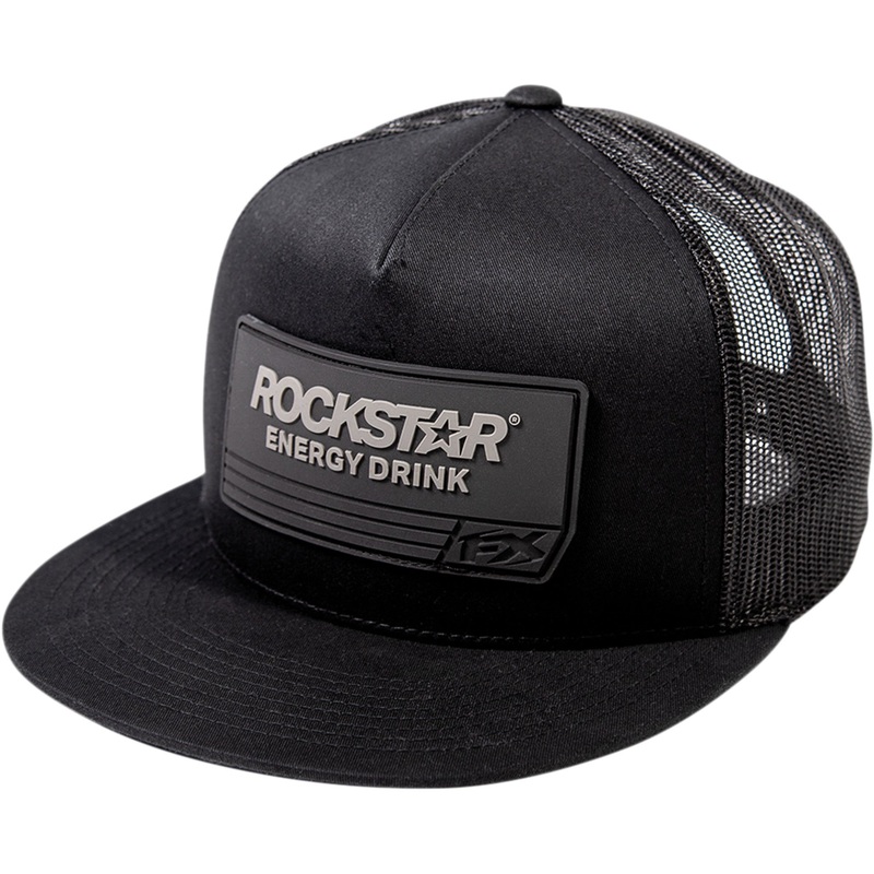 FACTORY EFFEX 2501-3735 24-86610 21 Racewear Hat rockstar  - black - one size