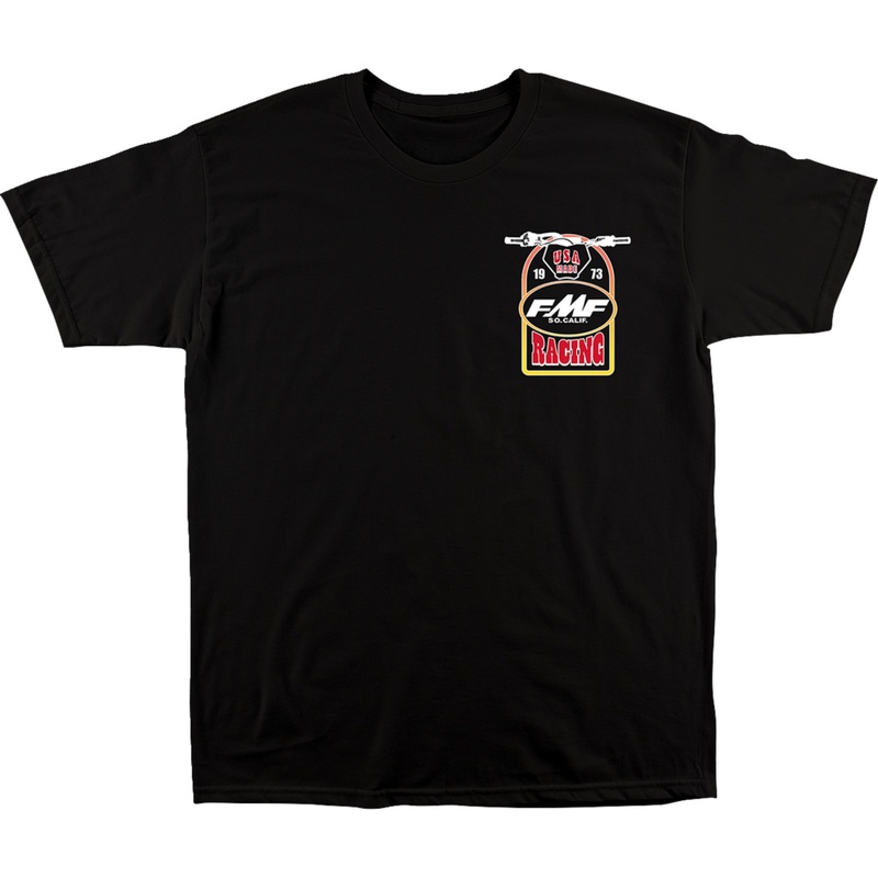 FMF 3030-24015 SU24118900BLK2X Speedway T-Shirt black - 2xl
