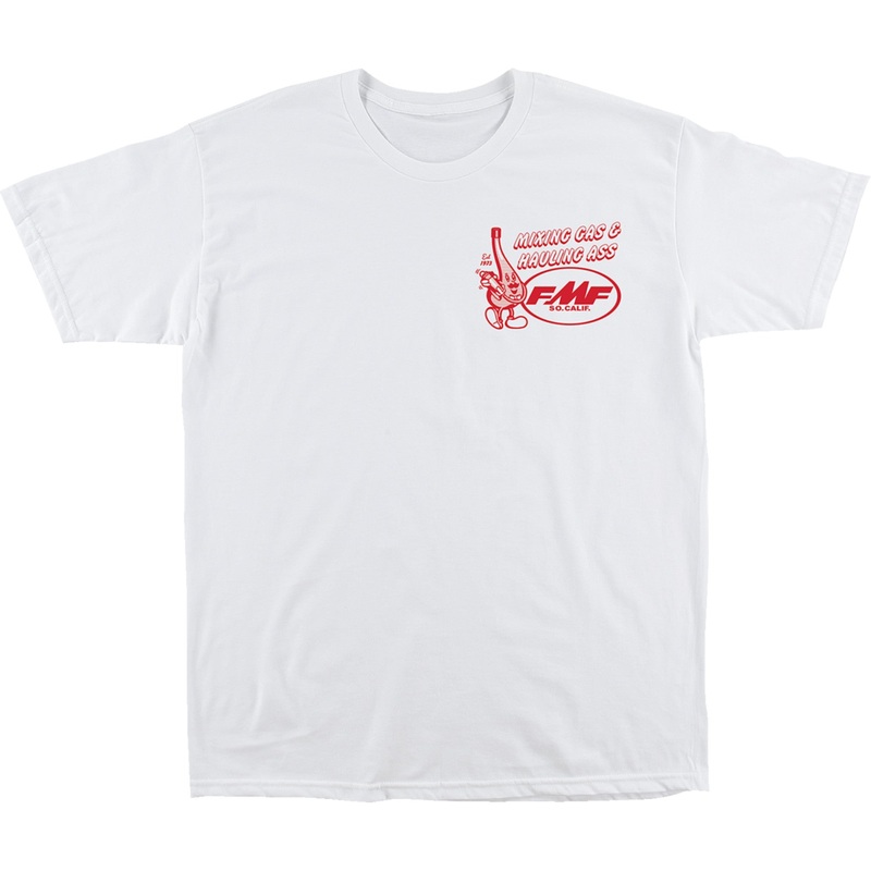 FMF 3030-24314 FA24118905WHTSM Top Shelf T-Shirt white - small