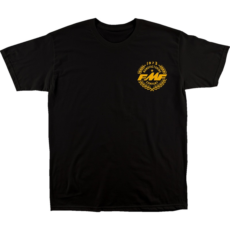FMF 3030-24333 FA24118912BLK2X Fuel T-Shirt black - 2xl