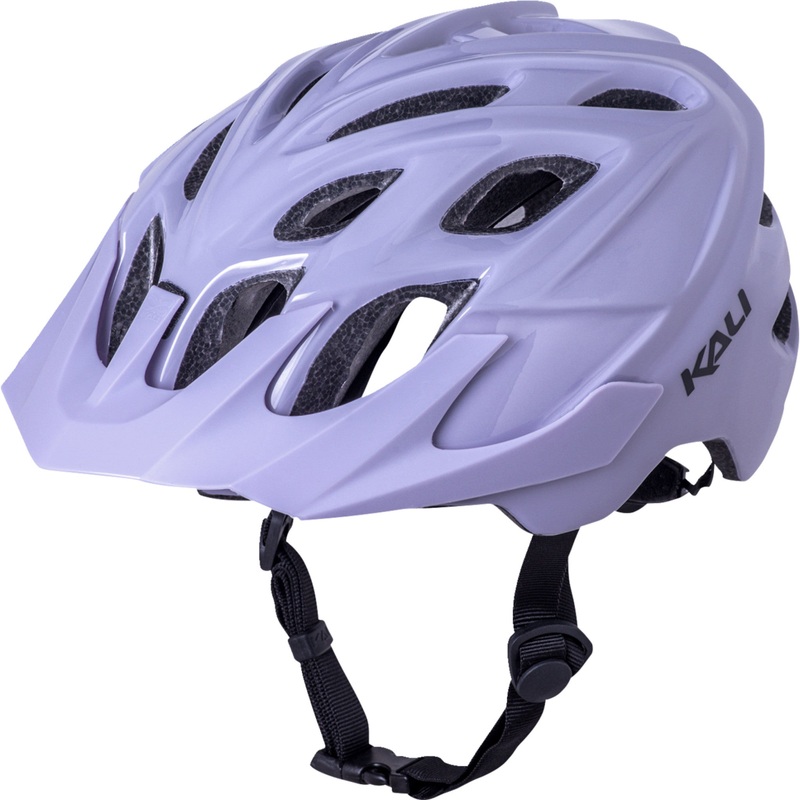 KALI 0151-0343 0221221116 Chakra Solo Solid Bicycle Helmet Chakra Solo Helmet - Pastel Purple - S/M