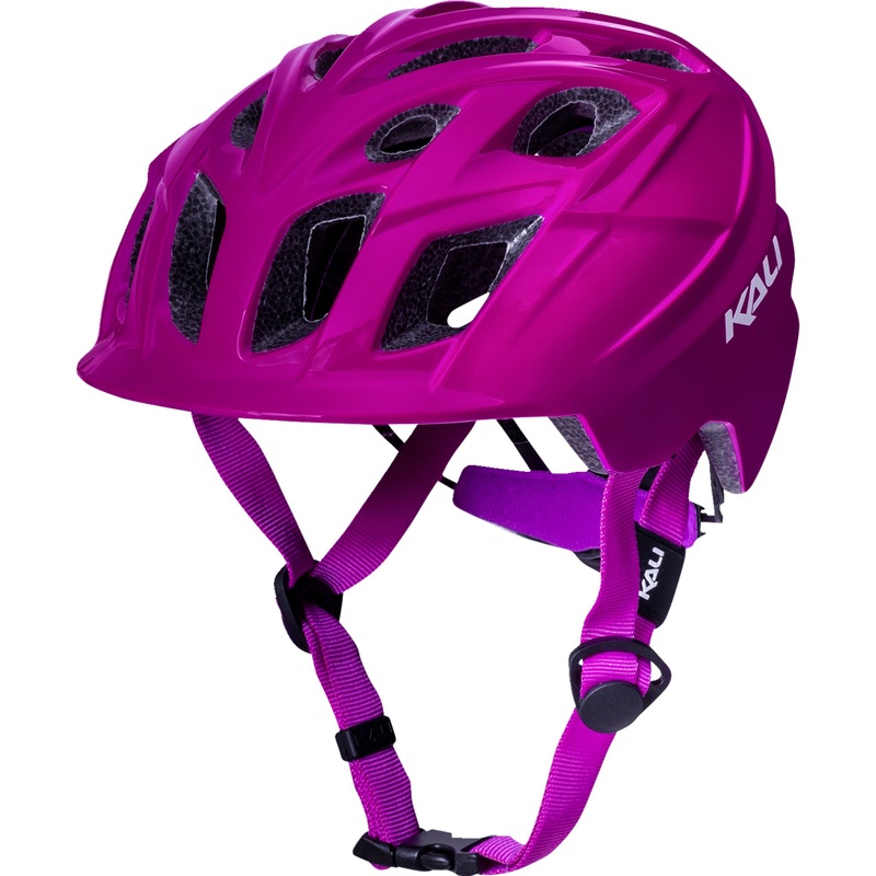 KALI 0151-0369 0221021125 Child Chakra Solid Bicycle Helmet Child Chakra Helmet - Pink - Small