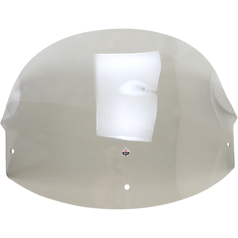 KLOCK WERKS 2312-0237 KWW-06-0252 Flare Windshield 12" - tinted - f6b