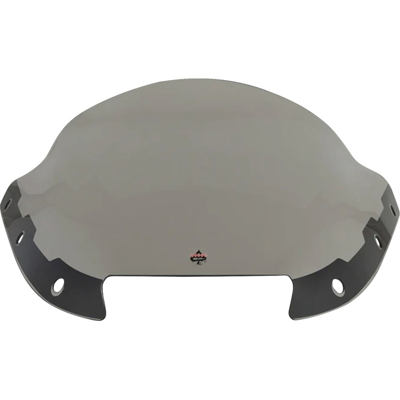 KLOCK WERKS 2312-1257 KWW-06-0608-T Flare Windshield 14-1/2" - tinted - bmw