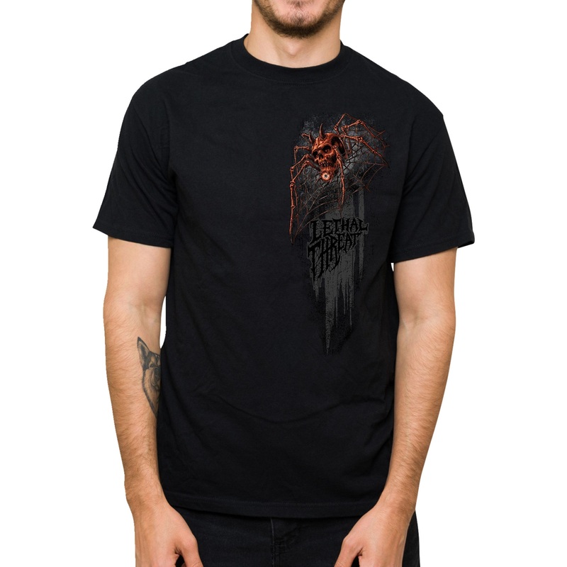 LETHAL THREAT 3030-22778 LT20902L Know Your Darkness T-Shirt black - large