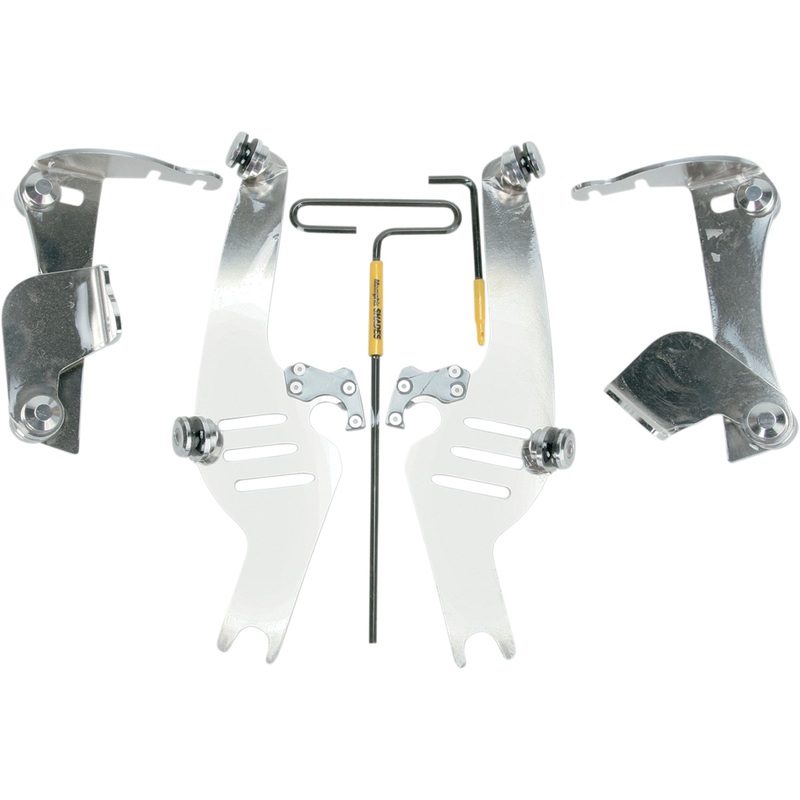 MEMPHIS SHADES 2321-0041 MEM8915 No-Tool Trigger-Lock Mount Kit for Sportshield Trigger Lock Sportshield Mounting Kit - VTX1300